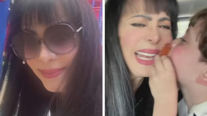 Maribel Guardia, tras muerte de Julián Figueroa, volvió a sonreír; esto ocurrió | VIDEO