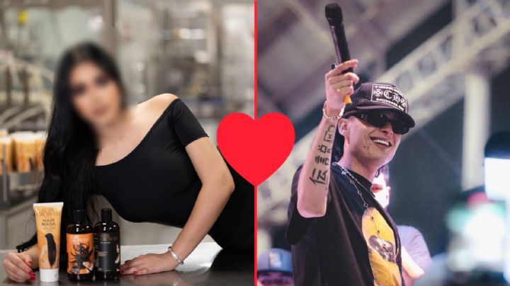 Quién es la novia de Peso Pluma, el nuevo ícono de los corridos tumbados