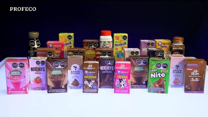 Profeco: 'lechitas' de sabores que no deberías comprarle a los niños