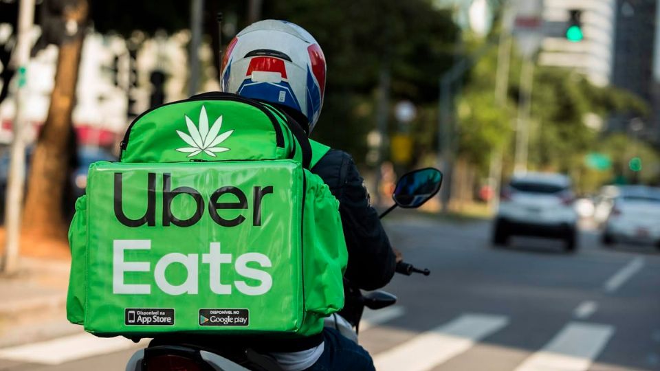 Uber Eats y sus pedidos de marihuana