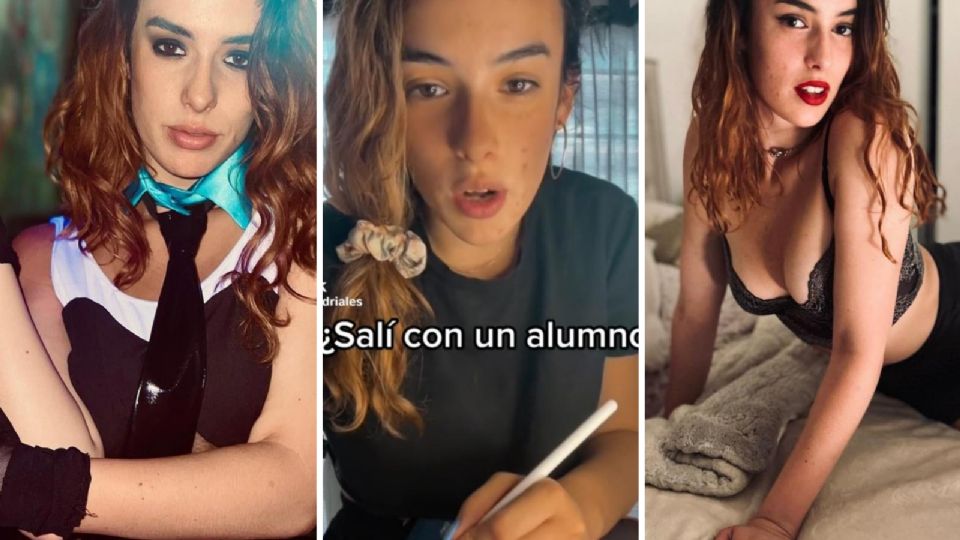 Esta joven enloqueció las redes.