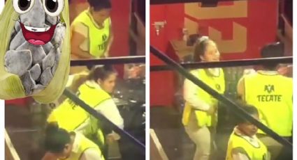 Vendedora de cerveza baila "La boda del Huitlacoche" mientras trabaja en Pa'l Norte | VIDEO