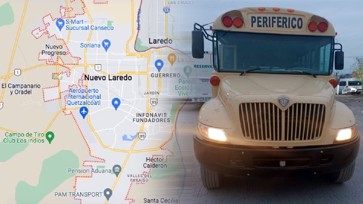 "Ruta Periférico" de camiones urbanos empieza este lunes; cubrirá decenas de colonias