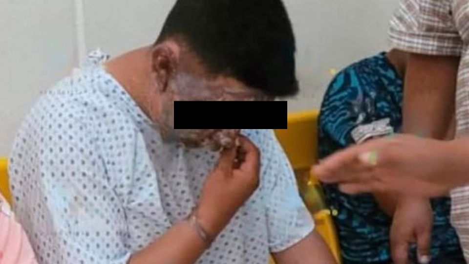 El piloto fue capturado en un hospital de Pachuca