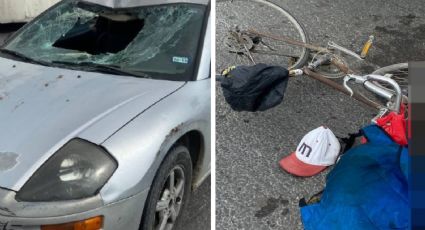 Ciclista es embestido por auto tras viajar en sentido contrario en Carretera Aeropuerto