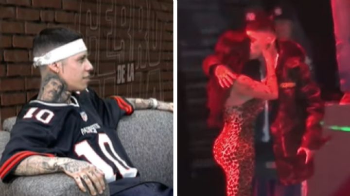 Santa Fe Klan sobre Karely Ruiz: 'fue un beso nada más' | VIDEO