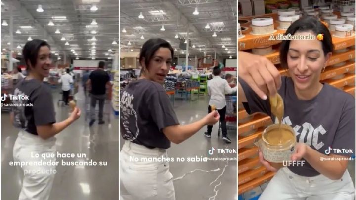 Costco: emprendedora encuentra su producto a la venta y su reacción fue increíble | VIDEO