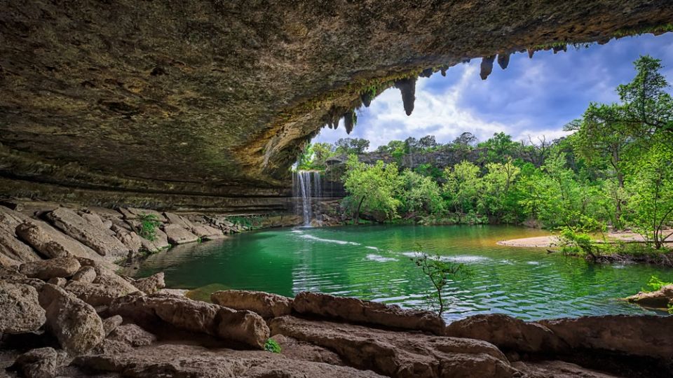 Hamilton Pool Preserve, una de las cascadas más famosas de Texas