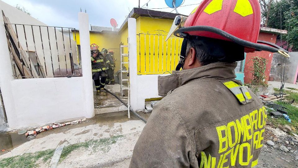 Todo quedó en daños materiales.