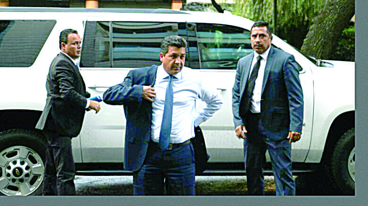 Pagan tamaulipecos 67 escoltas de Cabeza de Vaca