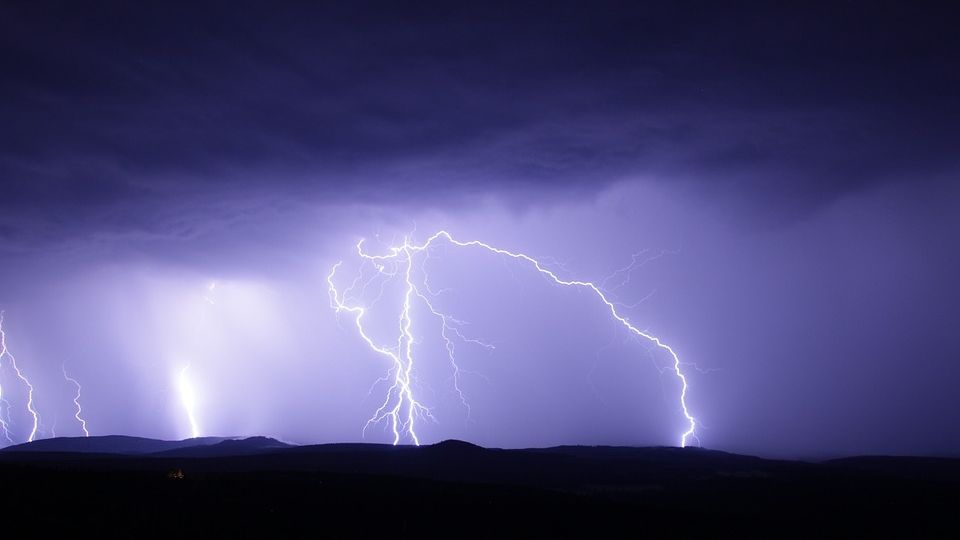 Las tormentas se harán presentes en Nuevo Laredo