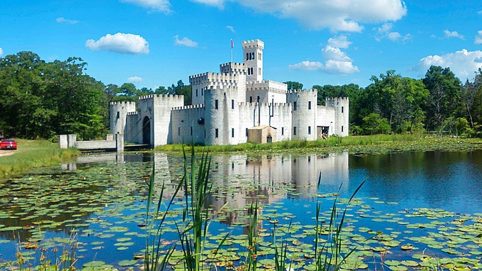 Newman's Castle, situado en el corazón de Texas