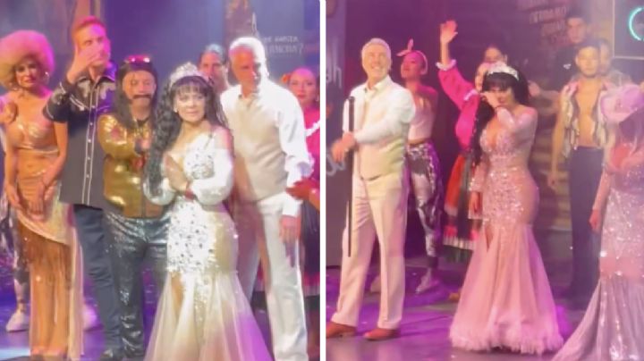 Regresa Maribel Guardia al teatro tras la muerte de Julián Figueroa; así la recibieron | VIDEO