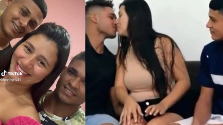 Joven confiesa que tener dos esposos la salvaron de la depresión | VIDEO