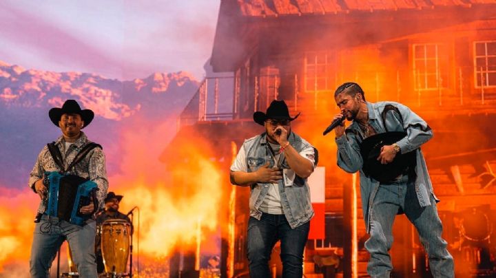 Coachella 2023: Bad Bunny y Grupo Frontera la 'rompen' en el festival | VIDEO