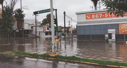 Así quedó Nuevo Laredo después de la tromba | VIDEO Y FOTOS