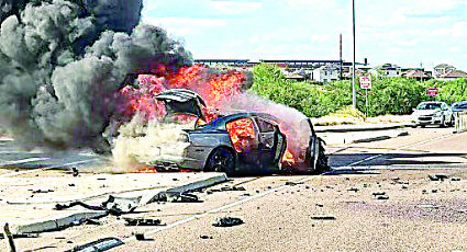 Llaman a extremar cuidado al volante por trabajos en carreteras de Laredo, Texas