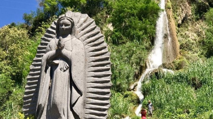 La Virgen del Chorrito, el santuario de Tamaulipas más famoso de Texas y el Noreste de México