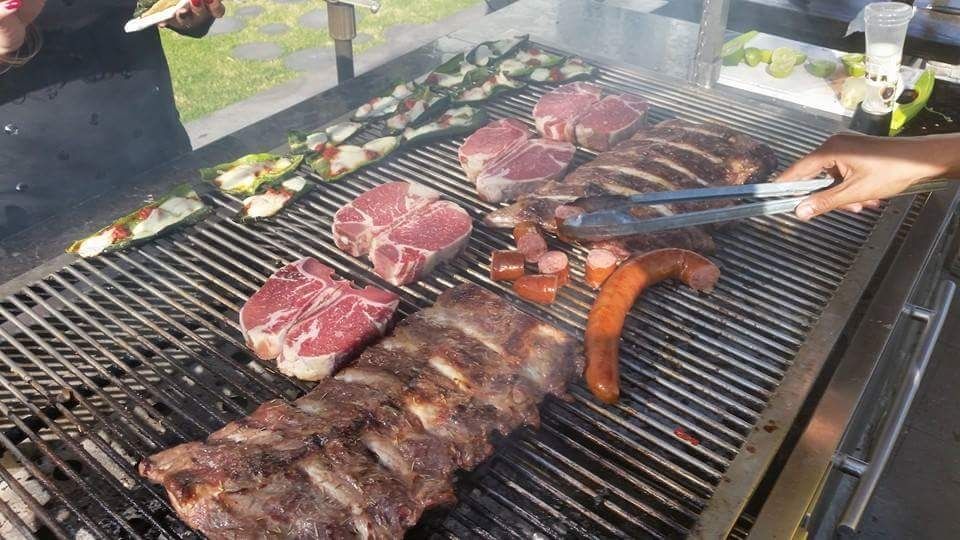 Una carne asada siempre cae bien