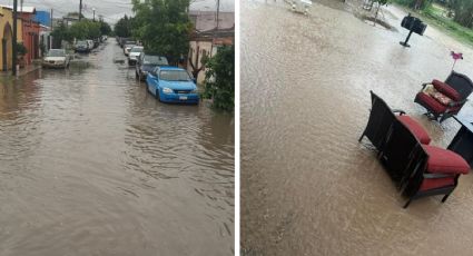 El recuento de la atípica tormenta que azotó los dos Laredos