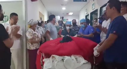 Quinceañera muere y donan órganos a cinco personas; la despiden con su vestido | VIDEO