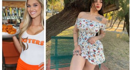 Karely Ruiz se pone uniforme de Hooters: 'ya me puse a trabajar' | FOTOS