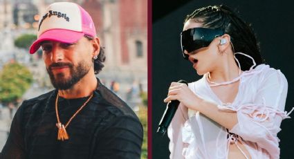 Maluma dice que se presentará en el Zócalo de CDMX, ¿cantará con Rosalía?