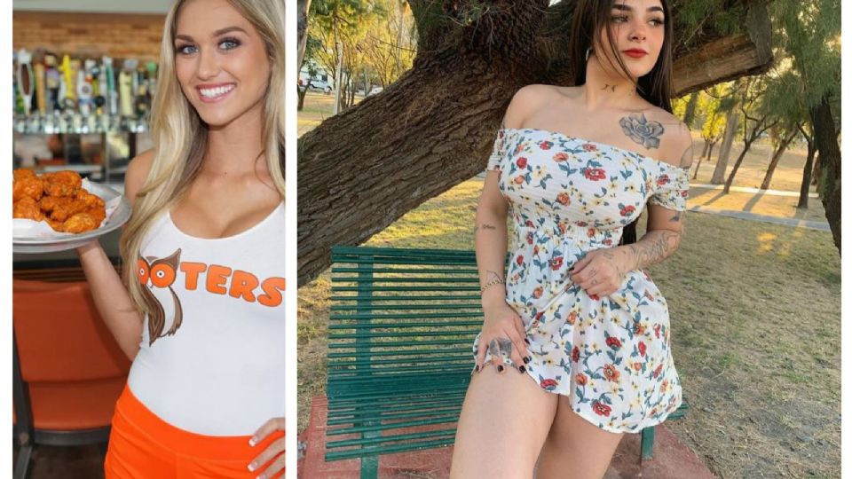 Karely Ruiz dice que ya se puso a trabajar en uniforme de Hooters.