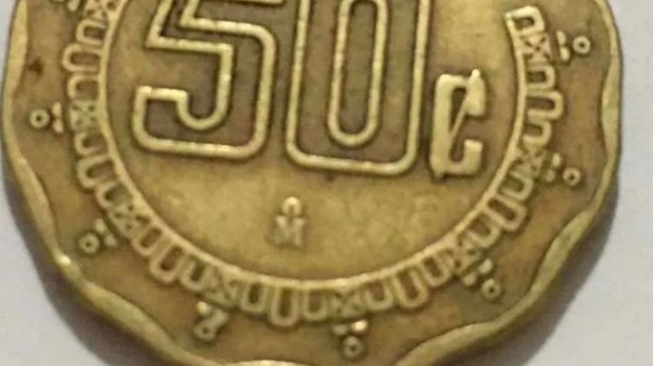 Por esta moneda de 50 centavos podrías obtener hasta 25 mil pesos | FOTO
