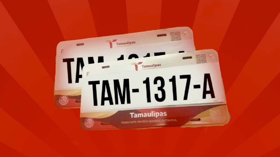 Trámite y requisitos de placas en Tamaulipas