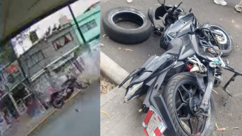 Un joven motociclista perdió la vida en brutal percance