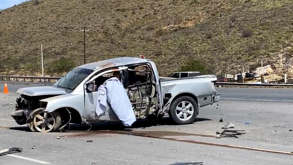 Un fatal percances se presentó en la Torreón-Saltillo