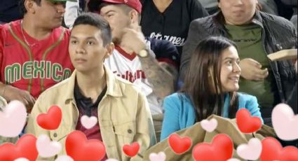 Mujer besa a desconocido en la Kiss Cam al ser ignorada por pareja | VIDEO