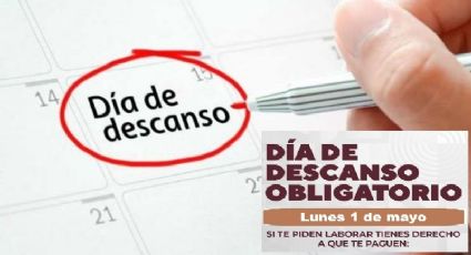 Descanso oficial: si trabajas el próximo lunes, esto deberían pagarte