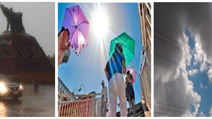 Así estará el clima para el próximo megapuente en Nuevo Laredo