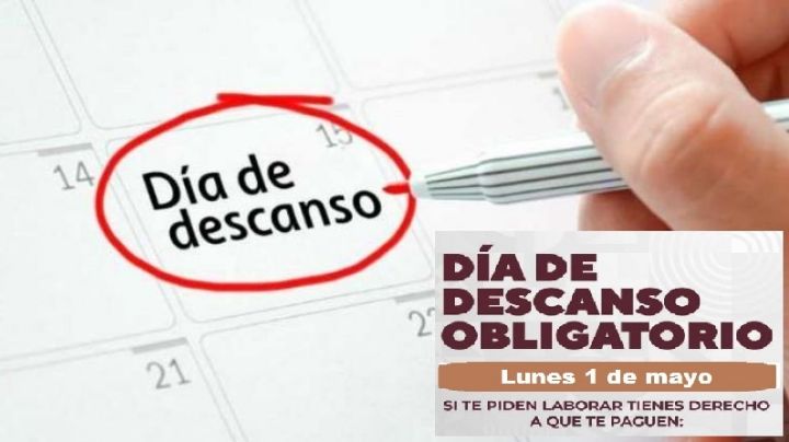Descanso oficial: si trabajas el próximo lunes, esto deberían pagarte