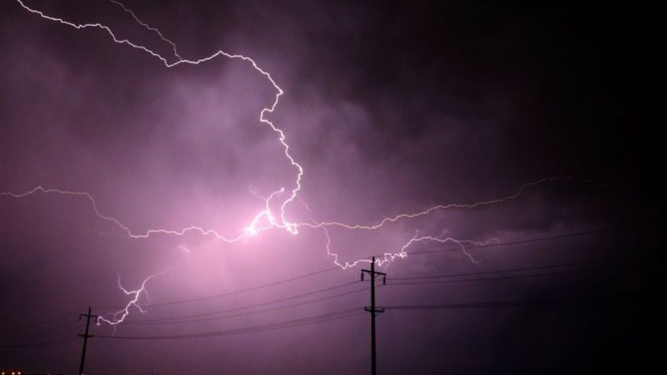 Se espera que por la madrugada de este jueves lleguen las tormentas