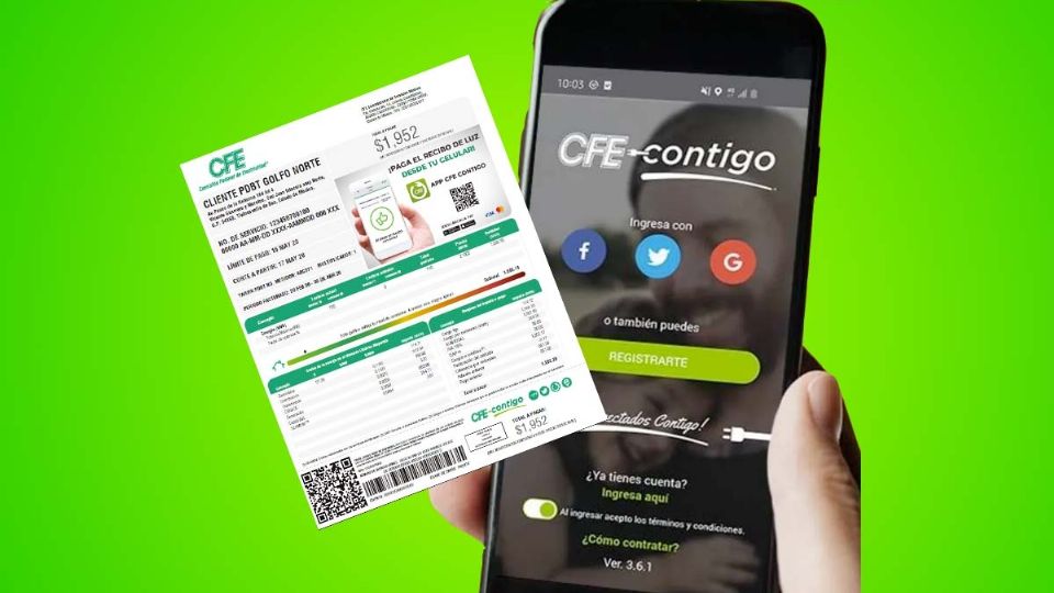 Paga tu recibo CFE en línea o en cajero automático