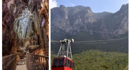 Grutas de García, un capricho de la naturaleza a 3 horas de Nuevo Laredo