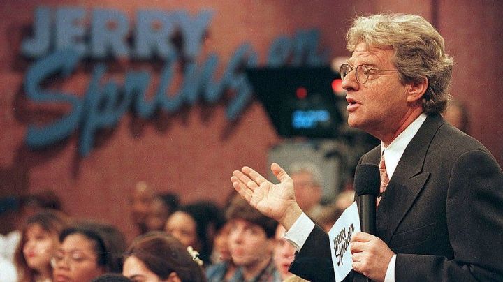 Muere Jerry Springer, famoso presentador de programa de entrevistas