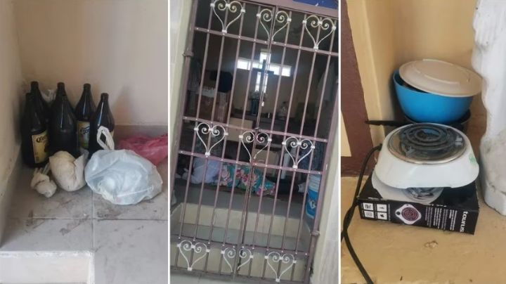 Mujer visita cripta familiar y encuentra a pareja de indigentes viviendo en ella