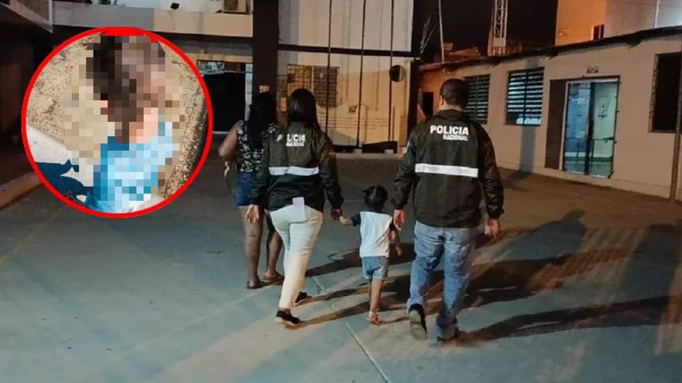 La mujer se encontraba en una estación de autobuses a punto de llevar a cabo el proceso de trata de menores