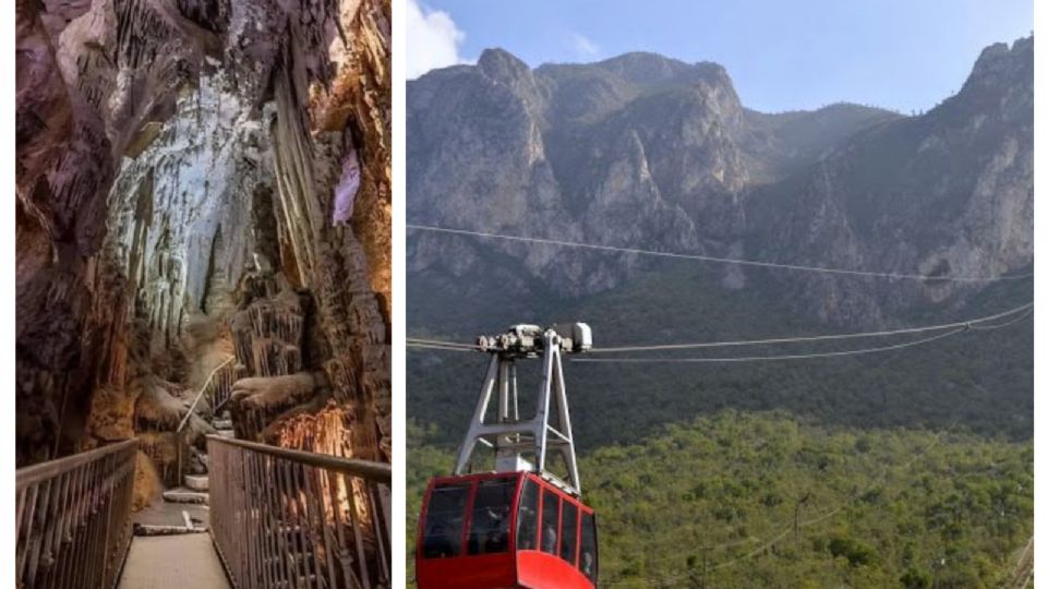 Las grutas de García un destino turístico que debes conocer.