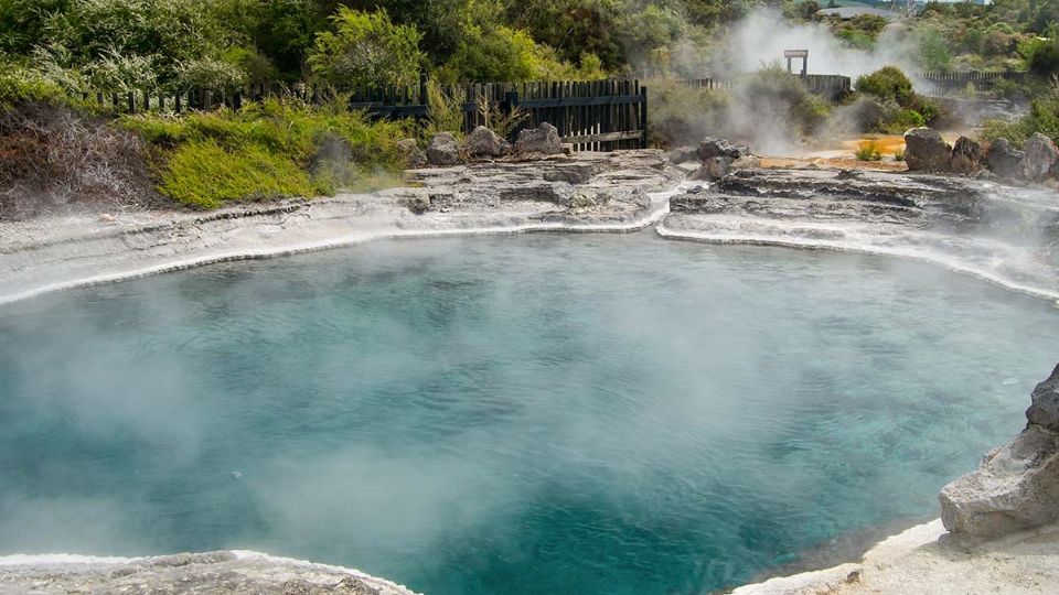 Sitios de aguas termales en México: ubicación