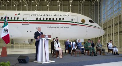 Explican el proceso de la venta del avión presidencial; se va este viernes