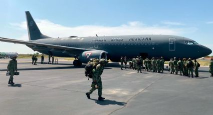 Arriban unidades militares de apoyo a Nuevo Laredo | VIDEO