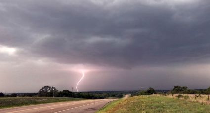 Laredo se salva de granizada, pero reportan fuertes tormentas en Dallas, Austin y Houston