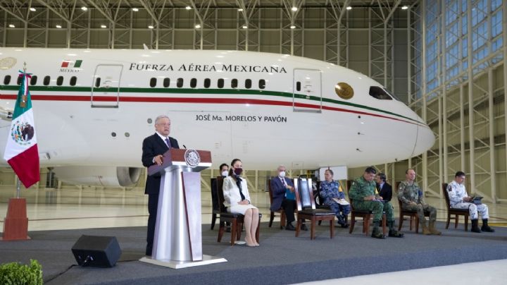 Explican el proceso de la venta del avión presidencial; se va este viernes