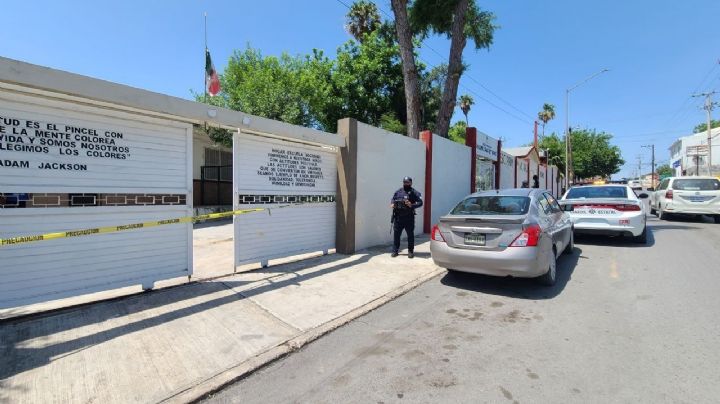 Hallan sin vida a maestro en la primaria Graciano Sánchez Romo de la colonia Hidalgo