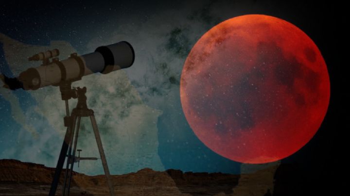 Eclipse lunar total en marzo: ¿dónde y cuándo se podrá ver la Luna de Sangre este mes?